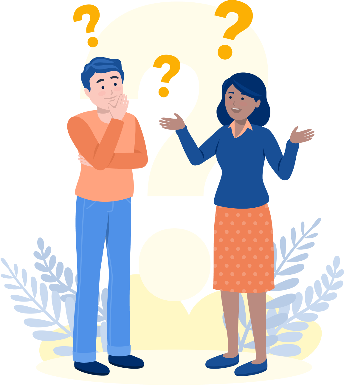 Affiliate FAQ Illustration