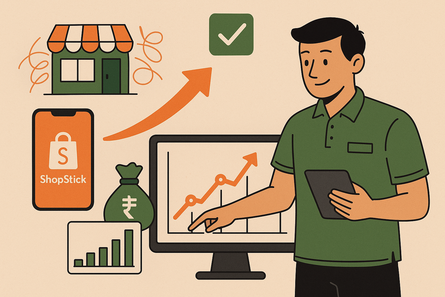 From Chaos to Control: How ShopStick Empowers Bangladeshi Entrepreneurs for Growth