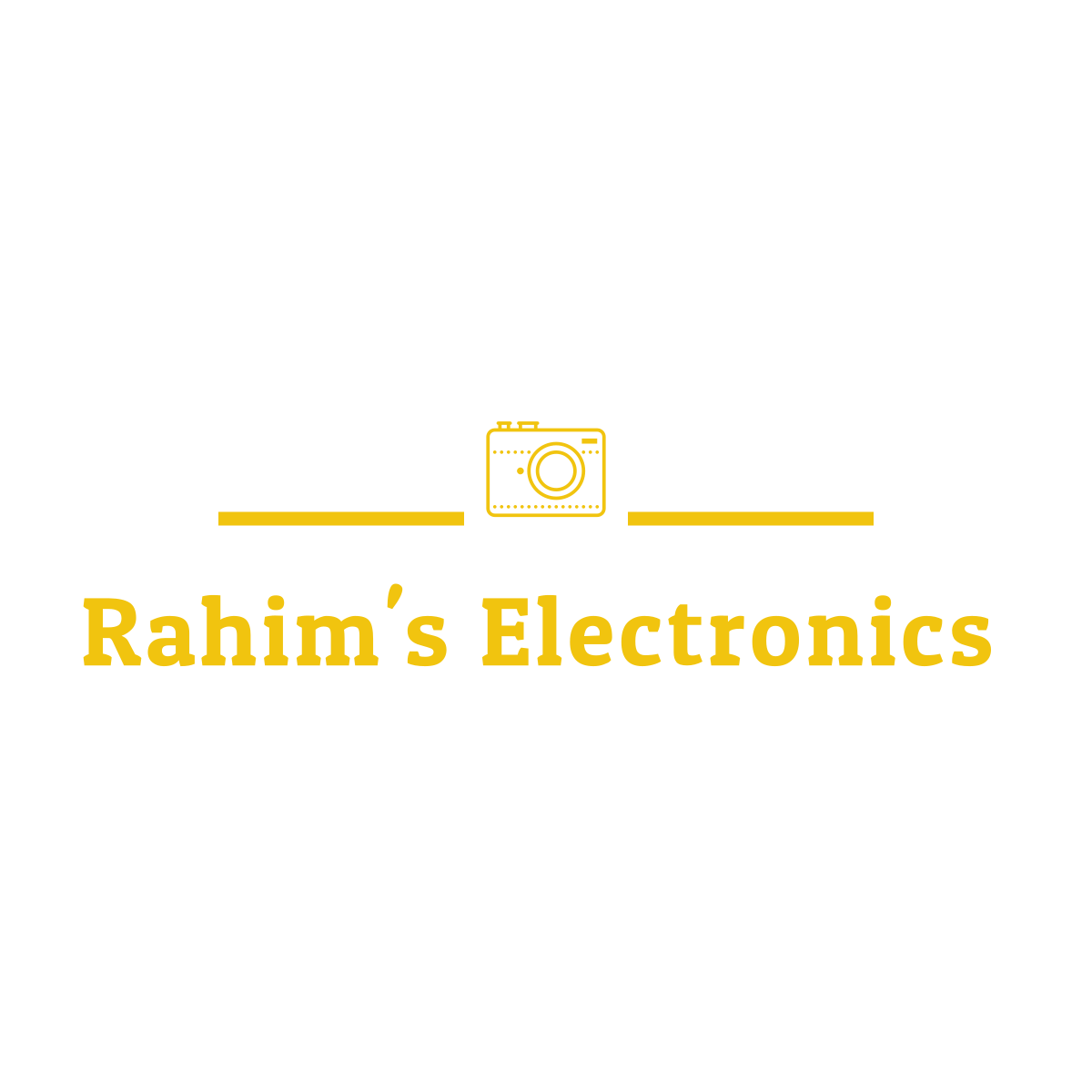 Rahim's Electronics