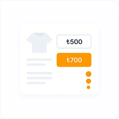 Product Variants & Pricing
